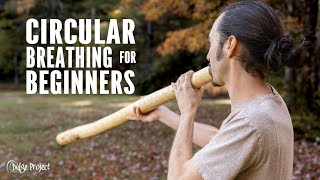 Circular Breathing on Didgeridoo for Absolute Beginners [upl. by Anaig]