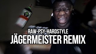 JÄGERMEISTER LucaDante Spadafora HardstylePsystyle Remix  Musikvideo [upl. by Llenoj]