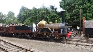 Didcot Railway Centre Fire Flys Farewell August 2014 [upl. by Silvana617]