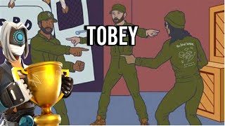 Tobey Official Music Video Reaction [upl. by Navillus]