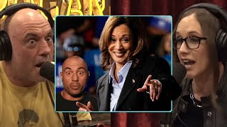 Kamala Harris Speech In Detroit VS Pittsburgh “WOW”  Joe Rogan [upl. by Naujyt674]