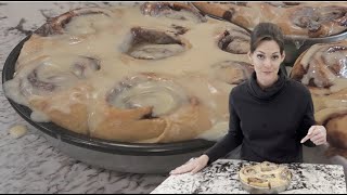 Sourdough Cinnamon Rolls For Beginners  Recipe [upl. by Callista]