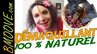 💄Comment faire son démaquillant maison 100 NATUREL [upl. by Aehtorod]