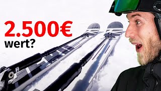 SKITEST Lohnt sich der 2500€ Racecarver mit hydraulischem Dämpfer  Rossignol HERO M27 DLC [upl. by Ed]