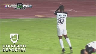 ¡GOL Julián Quiñones  Lobos BUAP 21 Monterrey [upl. by Arjun113]