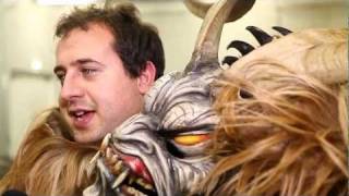 Krampus im Europark 2011mp4 [upl. by Nivri]