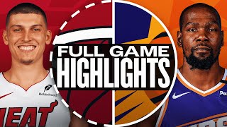 HEAT at SUNS  FULL GAME HIGHLIGHTS  November 6 2024 [upl. by Anetsirk]