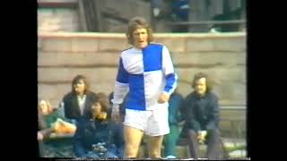 Bristol Rovers v Oldham Athletic Eastville Stadium April 1974 [upl. by Sherrill]