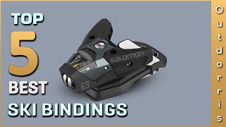 Best Ski Bindings Review 2023  Top 5 Pick for All Budgets [upl. by Gaw]