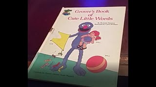 Sesame Street  Grovers Book of Cute Little Words [upl. by Birk550]