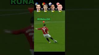 Ibrahimovic VS Ronaldo VS Suarez VS Rooney 🤯🚀 Long Shot Challenge [upl. by Melania]