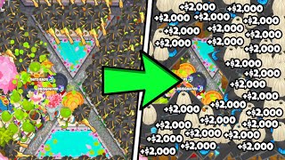 Meet The Sniper Strategy That Makes INFINITE Money Bloons TD Battles 2 [upl. by Sib]