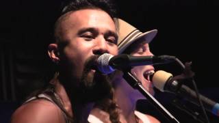 Nahko  Medicine For The People Pueo Live at Paina Lounge in San Francisco CA 41313 [upl. by Avrenim]