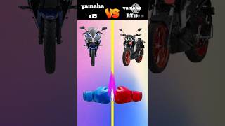 yamaha R15 vs yamaha RT15 comparison video meri 😡 [upl. by Amena]