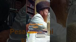 Pesach Sheni seder  ניגון והי שעמדה [upl. by Enajharas]