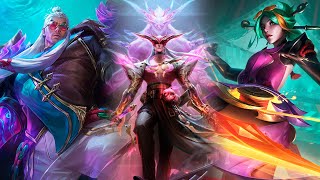 NEW Skins  Yone Ultimate Pyke Legendary Varus Swain amp Camille  Wild Rift [upl. by Ladnek]