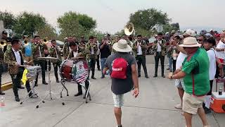 POPURRÍ CRICRI CON LA JOYA MUSICAL BANDA PERLA DE MICHOACÁN [upl. by Cornel]