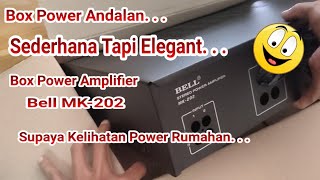 Box Power Amplifier Bell Mk202 [upl. by Zavala]