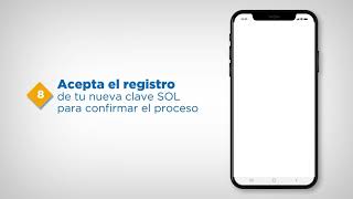 Obtén o recupera tu clave SOL desde el App Personas [upl. by Eckmann]