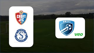 Croft Junior U14 Blue v Swindon Supermarine Youth FC U14 White  HIGHLIGHTS [upl. by Ardnuaet]