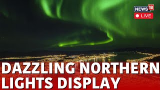 Northern Lights LIVE  Northern Norway Lights  Northern Lights In Minnesota  USA News LIVE  N18L [upl. by Hsiri476]