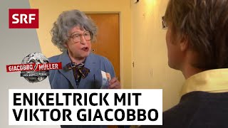 Viktor Giacobbo und der Enkeltrick  Giacobbo  Müller  Comedy  SRF [upl. by Donny]