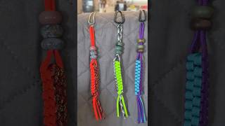 DIY Handmade Paracord Necklaces  Shorts [upl. by Jaynes688]