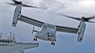 How the US V22 Osprey Works [upl. by Ardme787]