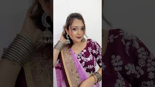 Ei Mayabi tithi 🍂🌻 viralsong trendingshorts purple kolkata bengaligirlsweety subscribe [upl. by Eldnar]