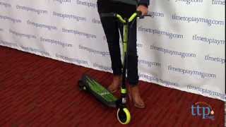 Pulse Performance Electric Lightning Scooter from Bravo Sports [upl. by Eira560]