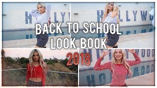 BACK TO SCHOOL LOOK BOOK 2018 [upl. by Brockie]