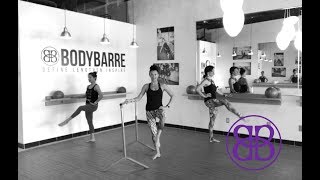 RoundtheWorld ATTITUDE Inner THIGH ASSAULT Barre workout with PAIGE [upl. by Isoj901]