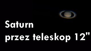 Saturn przez teleskop  AstroLife [upl. by Gosnell]