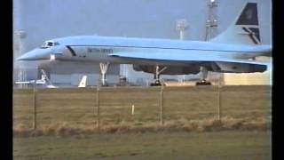 concorde takes off from luton [upl. by Olivie]