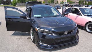 2022 Honda Civic 11th Gen Si Build Breakdown [upl. by Graniah69]