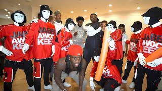 Jabbawockeez Come On Kai Cenats Stream [upl. by Hsiwhem]