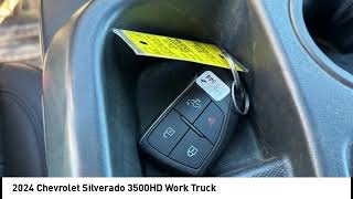 2024 Chevrolet Silverado 3500HD Cedar Falls IA UC24157 [upl. by Goulder]