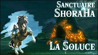 SHORAHA  SANCTUAIRE  ZELDA BOTW [upl. by Melia165]