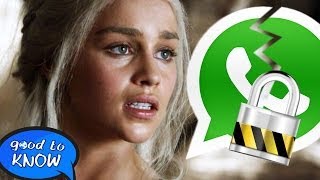 Game of Thrones geht in die 4 Runde  Whatsapp knacken leichtgemacht  GoodToKnow [upl. by Kelsy]