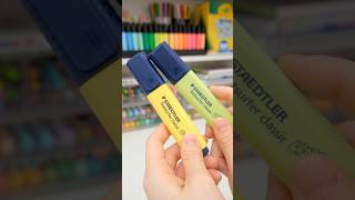 Staedtler Textsurfer Classic Highlighter Pen😻 shorts highlighter [upl. by Roze137]