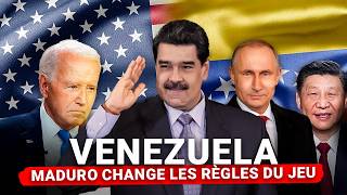 Maduro et les BRICS  Le Coup de Maître qui Déstabilise Washington [upl. by Etterb950]