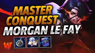 MORGAN LE FAY EL ASISTENTE ME LLAMAN  Warchi  Smite Master Conquest [upl. by Absalom]