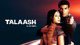 Talaash The Hunt Begins  AKshay Kumar  Kareena Kapoor  Bollywood Thriller Action Movie [upl. by Ocire]