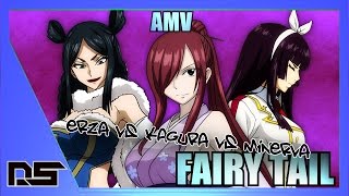 Erza vs Kagura vs Minerva quotFairy Tailquot AMV hd [upl. by Zimmerman64]