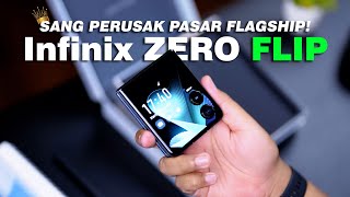 Makin Serius Unboxing Infinix Zero Flip Siap Bikin Samsung KetarKetir [upl. by Enenaej]