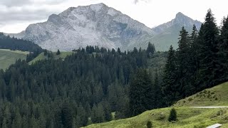 Cloudy day in Gantrisch foryou Gantrisch Switzerland [upl. by Nelleeus754]