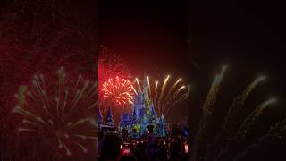 Magic Kingdom Fireworks  Disneyland [upl. by Cogswell532]