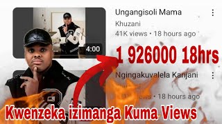 Khuzani Mpungose Album ingila izimanga ku YouTube 19M in 18 hrs ðŸ”¥ðŸ”¥ [upl. by Suiratnod325]