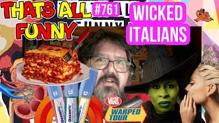 thats all funny podcast  Ep 761  Wicked Italians [upl. by Atinra]