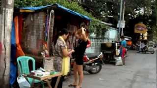 Raymond Street Walk Balibago Angeles City [upl. by Salis184]